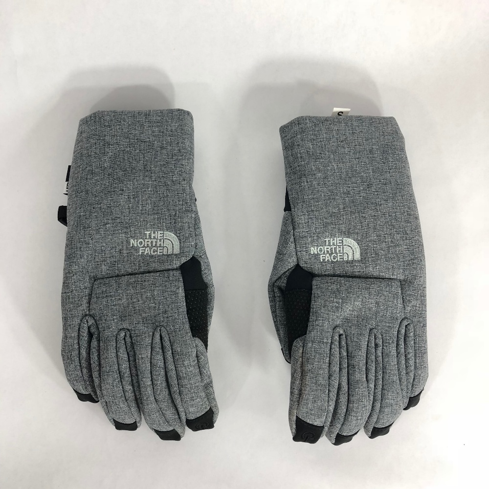 The North Face Winter Gloves. Small. Grey/Black.